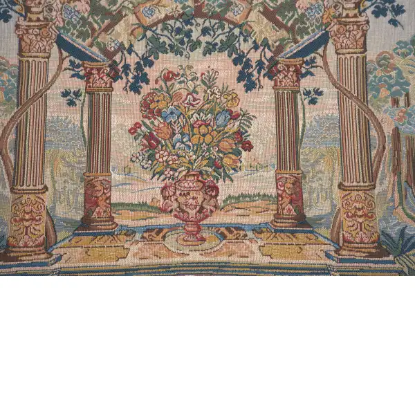 Terrasse with Border I european tapestries