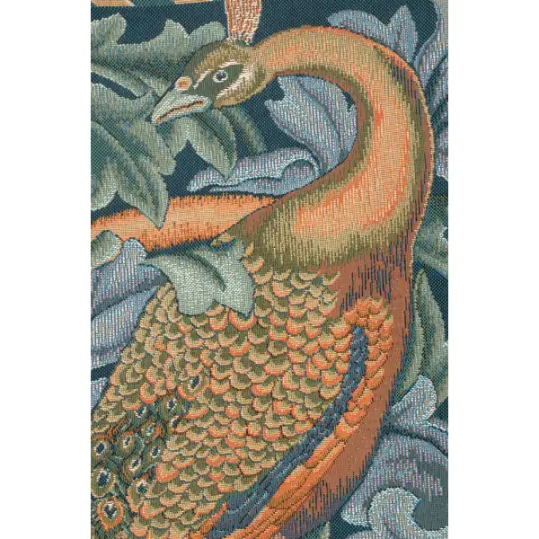 Peacock French Wall Tapestry William Morris Tapestries