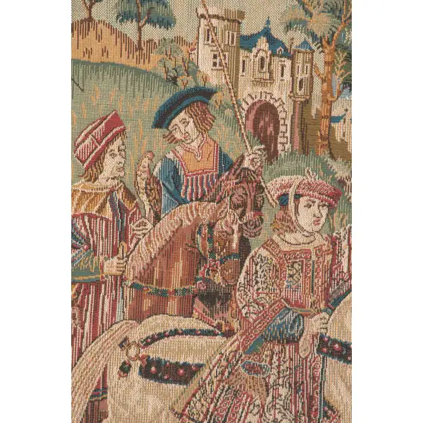 Hunt French Wall Tapestry Hunting Tapestries