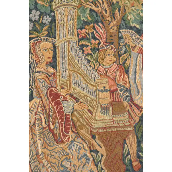 Dame A Lorgue French Wall Tapestry The Lady and the Unicorn Tapestries