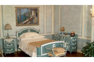 Villa In Capri Flanders Tapestry Wall Hanging