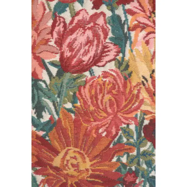 Chinoiseries I Belgian Tapestry Wall Hanging Modern Floral Tapestries