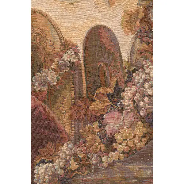 Vase and Raisins French Wall Tapestry 18th & 19th Century Tapestries