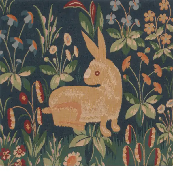Medieval Rabbit european pillows