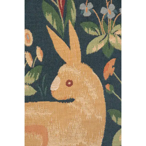 Medieval Rabbit decorative pillows