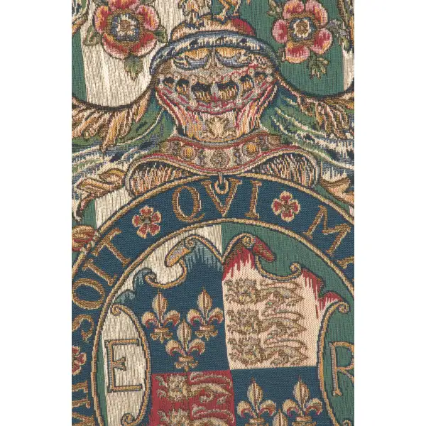 Royal Arms of England by Charlotte Home Furnishings