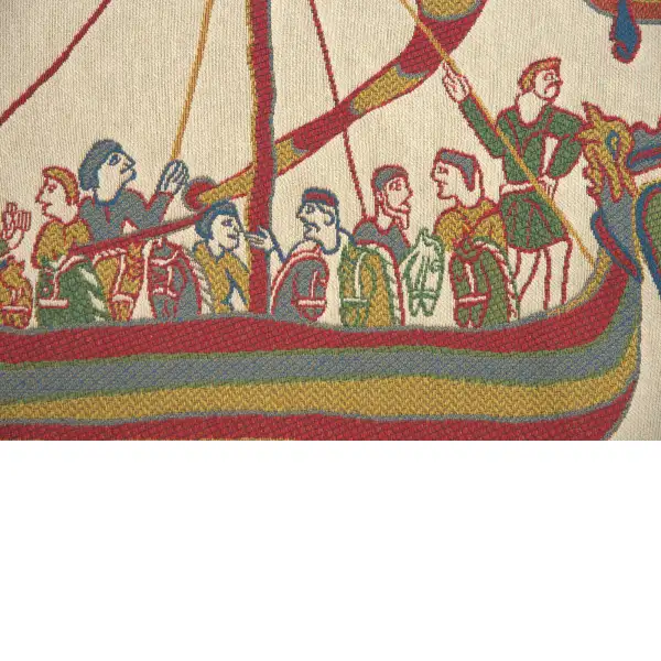 Armada Bayeux Belgian Tapestry Wall Hanging Bayeux Tapestries