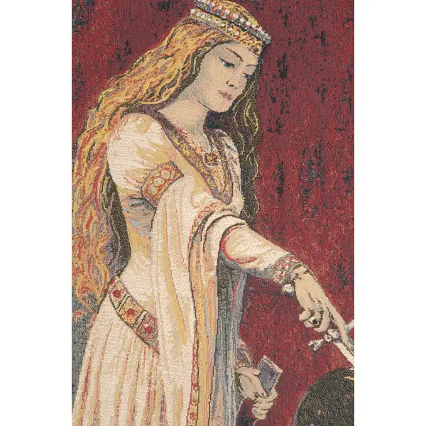 The Accolade II Belgian Tapestry Wall Hanging Battles & Tournaments