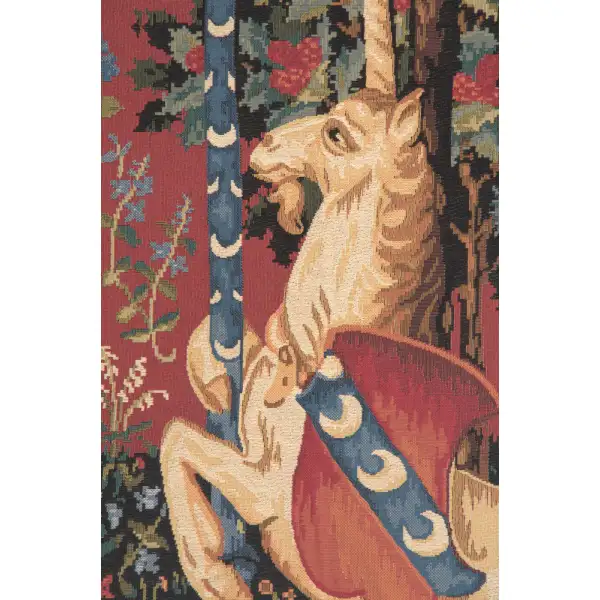 Unicorn I Belgian Tapestry Wall Hanging Unicorn Tapestries