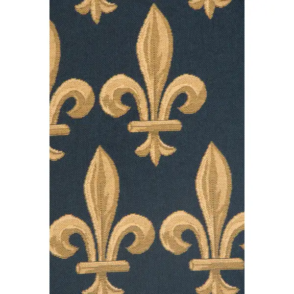 Fleur De Lys With Loops by Charlotte Home Furnishings