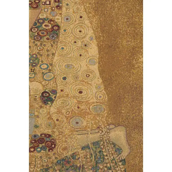 The Kiss by Klimt I Italian Tapestry Romance & Myth Tapestries