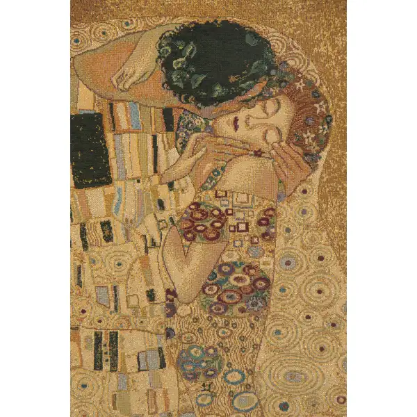 The Kiss by Klimt I by Charlotte Home Furnishings