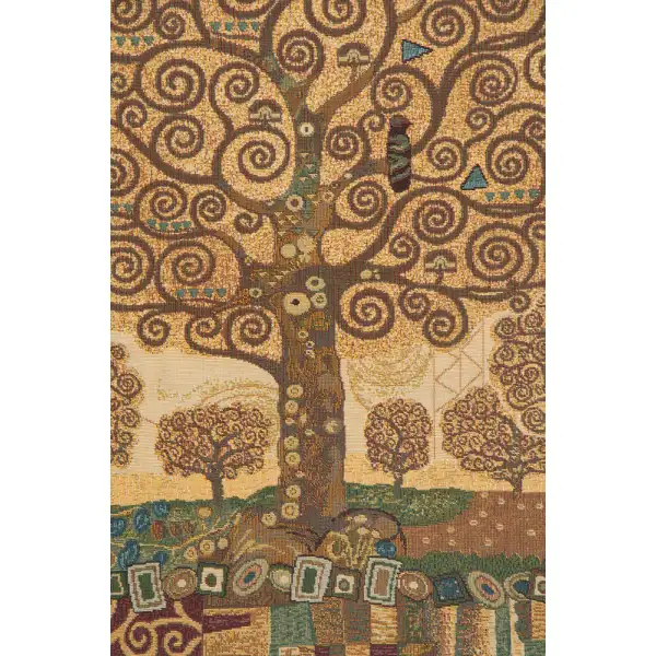 Klimts Tree of Life Italian Tapestry Tree of life