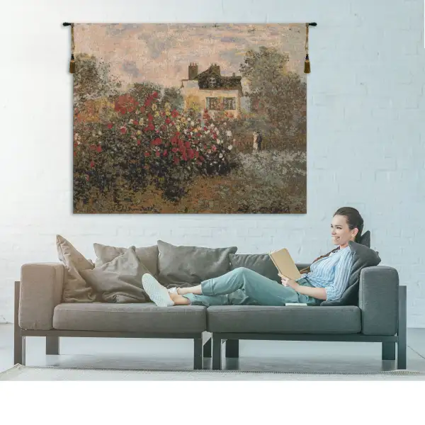 The House Of Claude Monet Tapestry