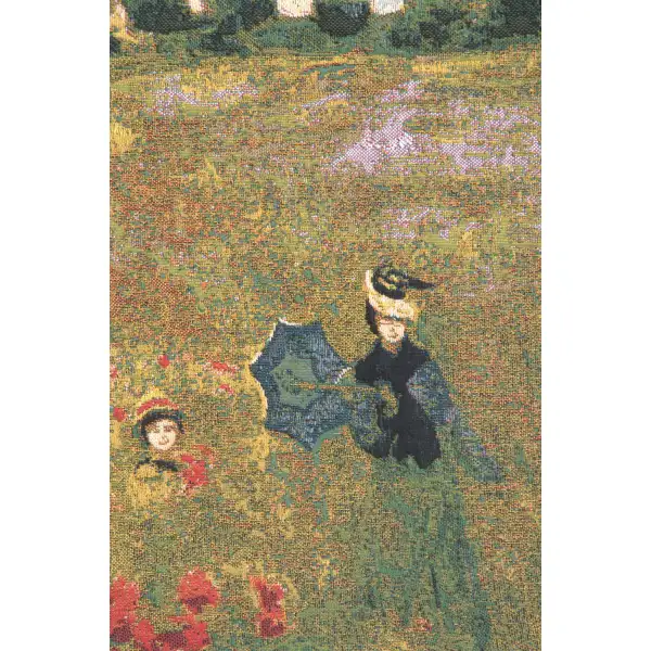 Poppies by Monet european tapestries