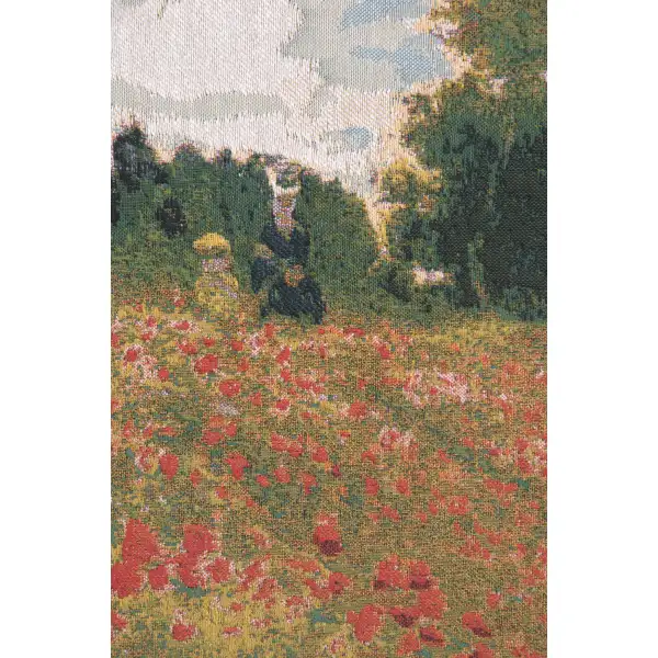 Poppies by Monet wall art european tapestries
