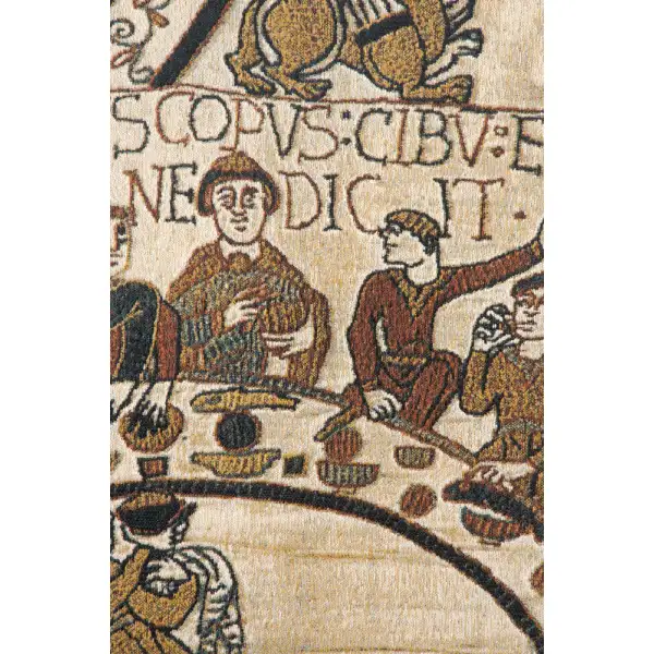 Bayeux Banquet Belgian Tapestry Wall Hanging Bayeux Tapestries