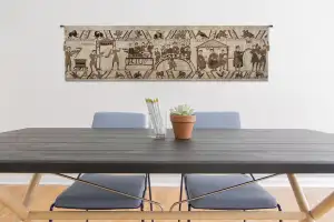 Bayeux Banquet Belgian Tapestry Wall Hanging