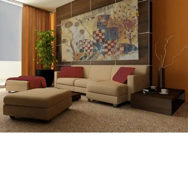 Chevaliers Right Panel wall art