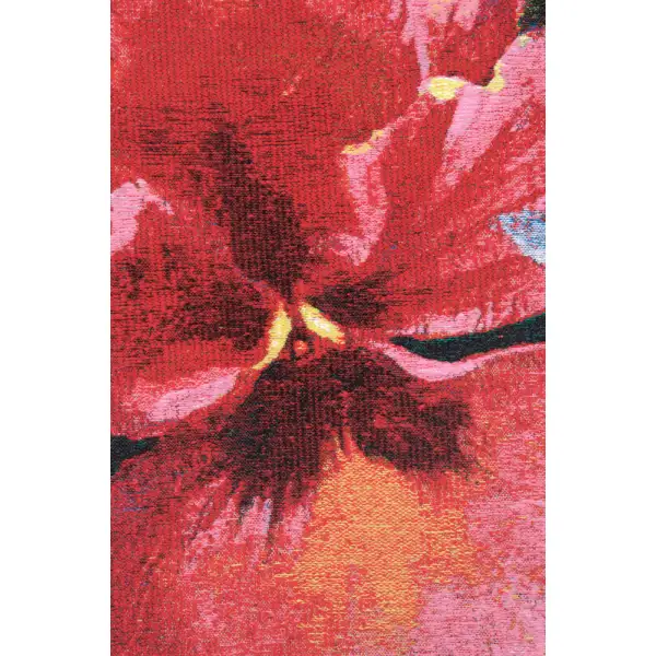 Gratitude by Simon Bull Belgian Tapestry Wall Hanging Floral & Still Life Tapestries