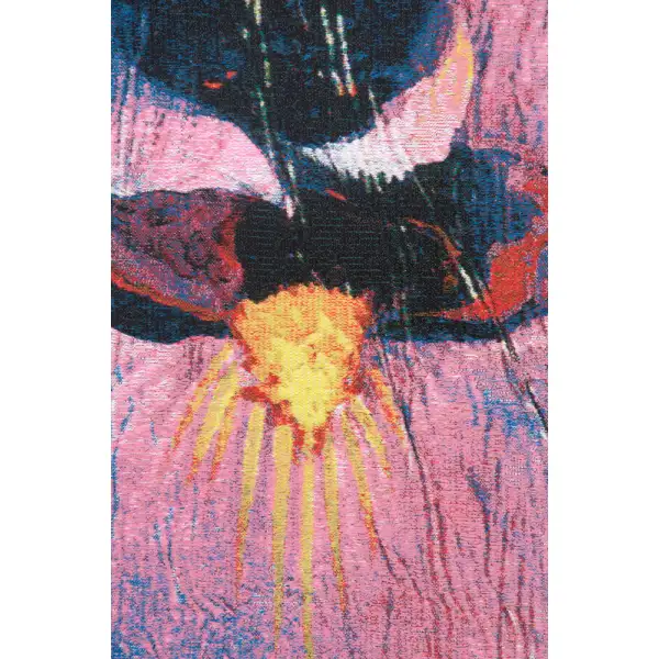 Dancer by Simon Bull Belgian Tapestry Wall Hanging Floral & Still Life Tapestries