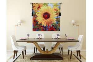 Spellbound by Simon Bull Flanders Tapestry Wall Hanging