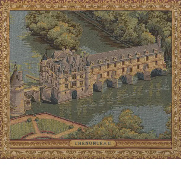 Chenonceau French Couch Pillow Cushion Chateaus