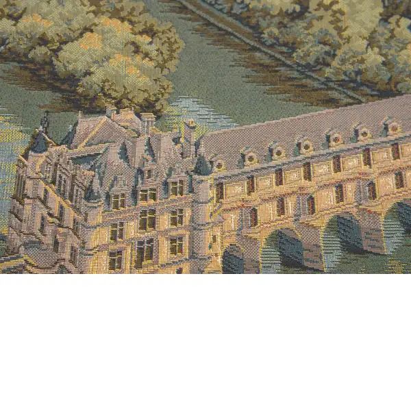 Chenonceau French Couch Pillow Cushion | Close Up 2