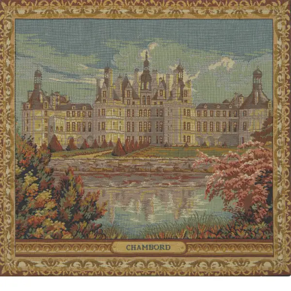 Chambord French Couch Pillow Cushion Chateaus