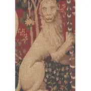 The Lion French Couch Pillow Cushion | Close Up 2