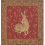 Lapin De Cluny French Couch Pillow Cushion | Close Up 1