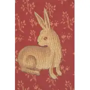 Lapin De Cluny French Couch Pillow Cushion | Close Up 2