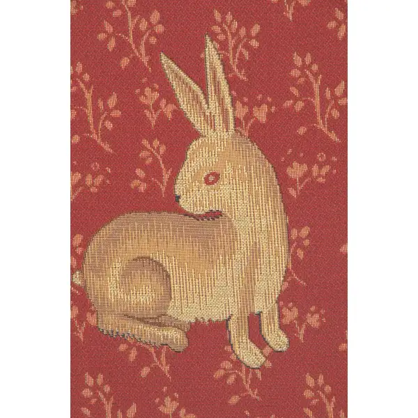 Lapin De Cluny French Couch Pillow Cushion | Close Up 2