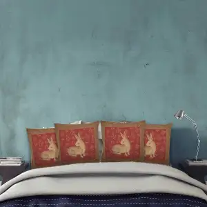 Lapin De Cluny French Couch Pillow Cushion