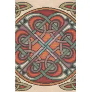 Hilton Celtic French Couch Pillow Cushion | Close Up 2