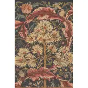 William Morris Acanthus French Couch Pillow Cushion | Close Up 2