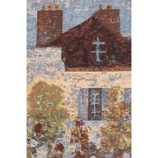 Monet's Maison Belgian Tapestry Throw