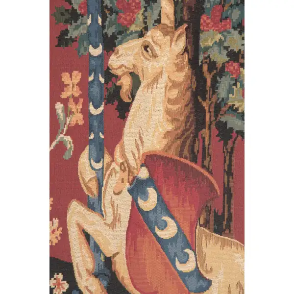 Portiere Medieval Unicorn Belgian Tapestry Wall Hanging Unicorn Tapestries