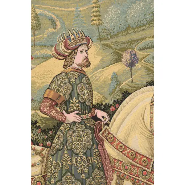 John VIII Palaelogus european tapestries