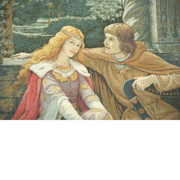 Tristan And Isolde by Charlotte Home Furnishings