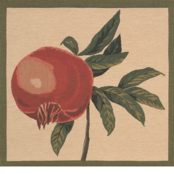 Pomegranate Belgian Cushion Cover | Close Up 1