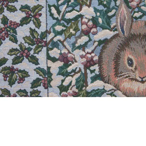 Holiday Bunnies european tapestries