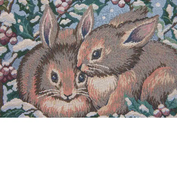 Holiday Bunnies wall art european tapestries