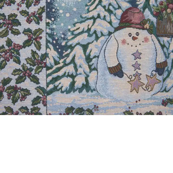 Holiday Snowman wall art european tapestries