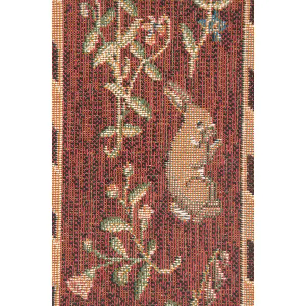 Licorne I Bell Pull Tapestry