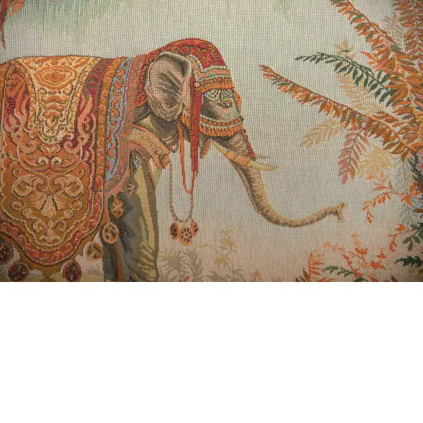 Royal Elephant French Wall Tapestry Animal & Wildlife Tapestries