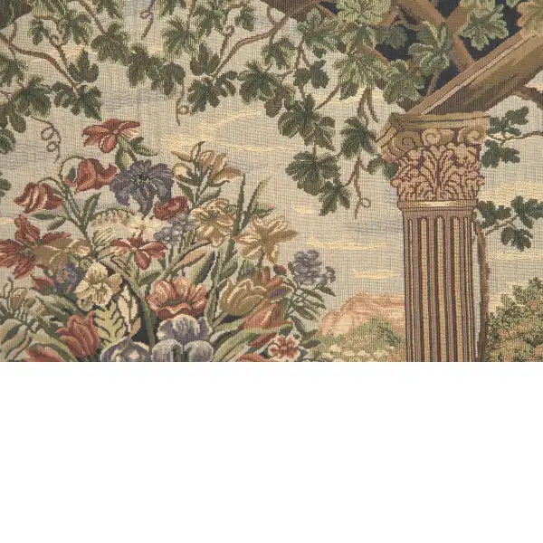 Floral Pergola wall art