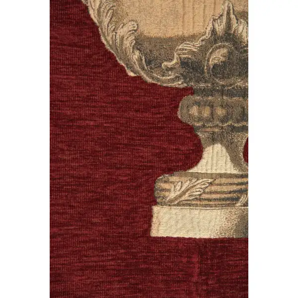Athena Cinnabar I contemporary tapestries