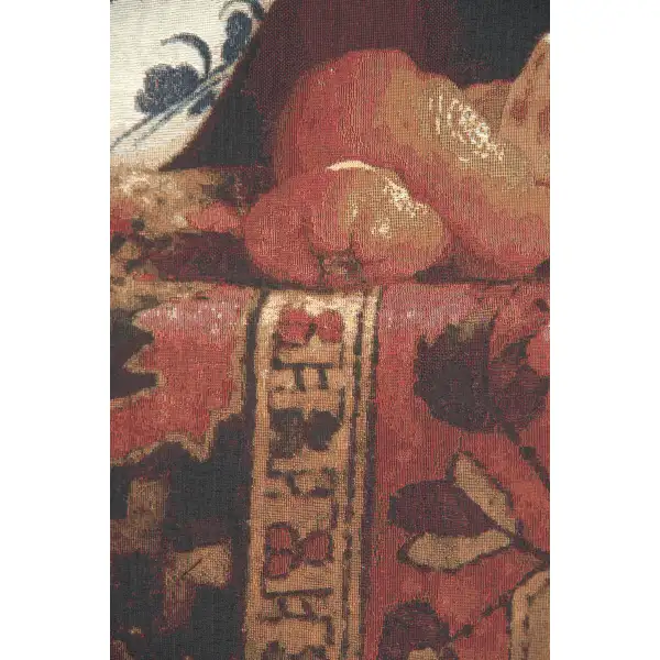 Crimson Still life medieval tapestries