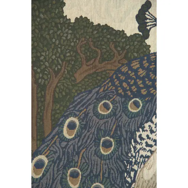 Peacocks Nouveaux North America tapestries